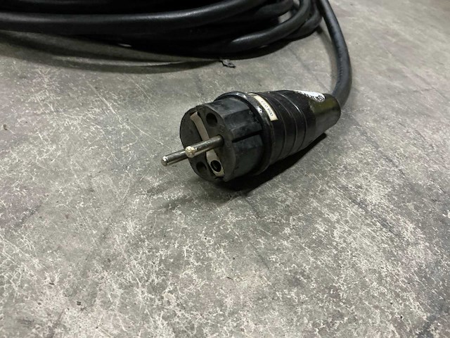 2.5mm2 shuko verlengkabel 25m (15x) - afbeelding 3 van  4