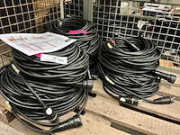 2.5mm2 shuko verlengkabel 25m (15x) - afbeelding 4 van  4