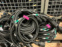 2.5mm2 shuko verlengkabel 3m (16x) - afbeelding 4 van  4