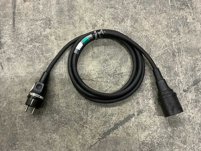 2.5mm2 shuko verlengkabel 3m (26x) - afbeelding 1 van  4