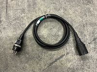 2.5mm2 shuko verlengkabel 3m (26x) - afbeelding 1 van  4