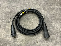 2.5mm2 shuko verlengkabel 5m (57x) - afbeelding 1 van  4