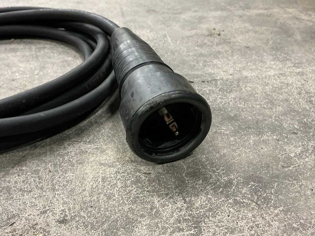 2.5mm2 shuko verlengkabel 5m (57x) - afbeelding 3 van  4