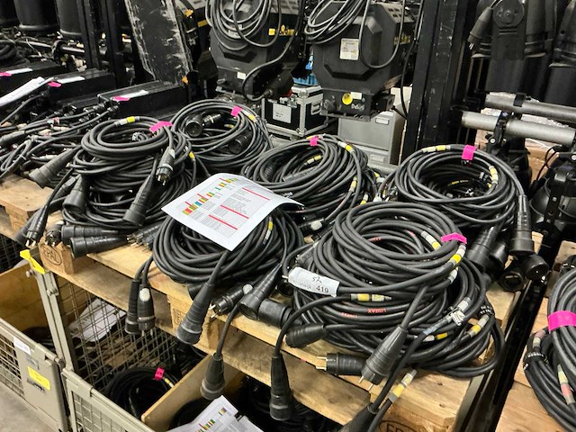 2.5mm2 shuko verlengkabel 5m (57x) - afbeelding 4 van  4