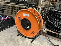 2.5mm2 shuko verlengkabelhaspel 75m (15x) - afbeelding 1 van  4