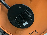 2.5mm2 shuko verlengkabelhaspel 75m (15x) - afbeelding 2 van  4