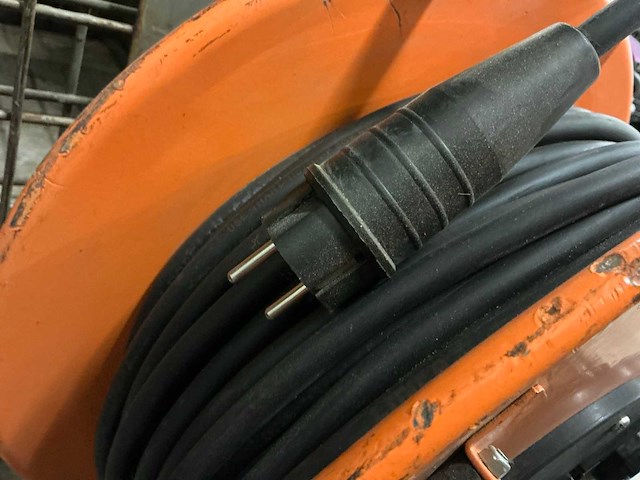 2.5mm2 shuko verlengkabelhaspel 75m (15x) - afbeelding 3 van  4