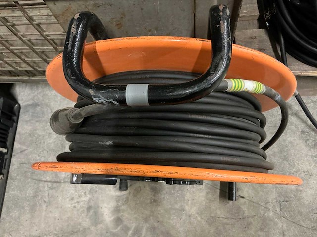 2.5mm2 shuko verlengkabelhaspel 75m (15x) - afbeelding 4 van  4