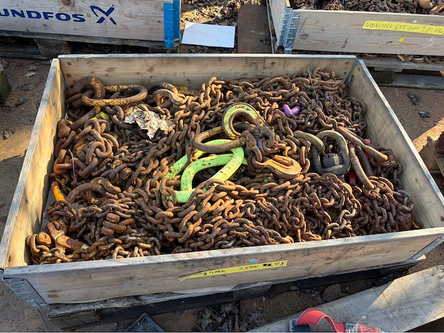 2.5t 2 sprong hijsketting (4x) - afbeelding 1 van  3