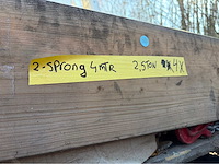 2.5t 2 sprong hijsketting (4x) - afbeelding 3 van  3