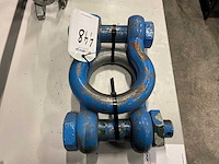 25t harpsluiting (2x) - afbeelding 3 van  7