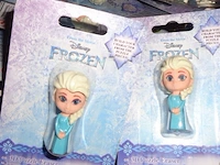 25x 3d puzzelgum frozen