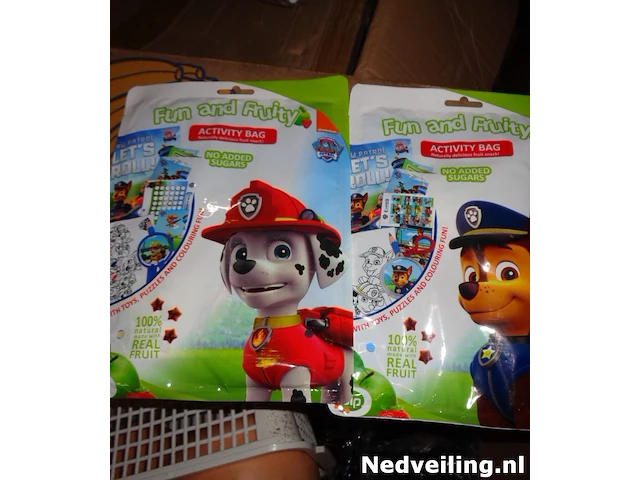 25x activity bag paw patrol - afbeelding 1 van  3