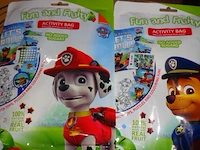 25x activity bag paw patrol