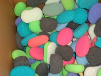 25x badsponsen assorti - afbeelding 2 van  3