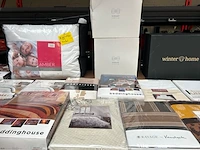 25x dekbed, dekbedovertrekken en hoeslakens w.o. beddinghouse, essenza, vandyck, van der valk - afbeelding 4 van  10