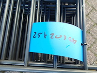 25x dubbelstaafs hekwerkpanelen 8 / 6 / 8 - 203 hoog met palen - afbeelding 2 van  11