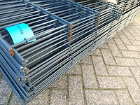 25x dubbelstaafs hekwerkpanelen 8 / 6 / 8 - 203 hoog met palen - afbeelding 3 van  11