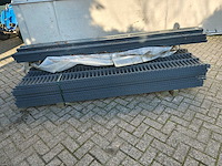 25x dubbelstaafs hekwerkpanelen 8 / 6 / 8 - 203 hoog met palen - afbeelding 4 van  11