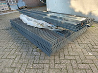 25x dubbelstaafs hekwerkpanelen 8 / 6 / 8 - 203 hoog met palen - afbeelding 5 van  11
