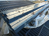 25x dubbelstaafs hekwerkpanelen 8 / 6 / 8 - 203 hoog met palen - afbeelding 10 van  11