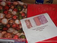 25x giftbag kerst assorti 35x26x8cm