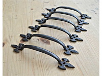 (25x) handgreep - la fleur - 18 cm - afbeelding 1 van  1