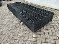 25x heras - 8/6/8 - dubbelstaafs hekwerk - afbeelding 3 van  5