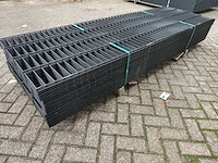 25x heras - 8/6/8 - dubbelstaafs hekwerk - afbeelding 4 van  5