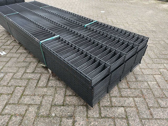 25x heras - 8/6/8 - dubbelstaafs hekwerk - afbeelding 5 van  5