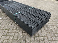 25x heras - 8/6/8 - dubbelstaafs hekwerk - afbeelding 5 van  5