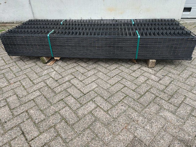 25x heras - 8/6/8 - dubbelstaafs hekwerk - afbeelding 2 van  8