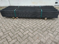 25x heras - 8/6/8 - dubbelstaafs hekwerk - afbeelding 2 van  8