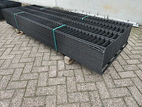 25x heras - 8/6/8 - dubbelstaafs hekwerk - afbeelding 3 van  8