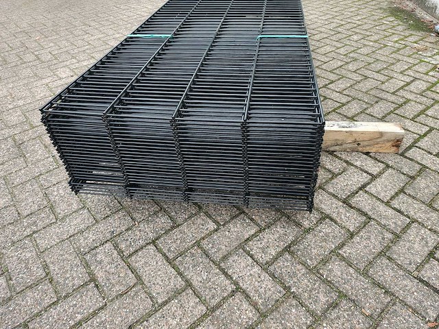 25x heras - 8/6/8 - dubbelstaafs hekwerk - afbeelding 4 van  8