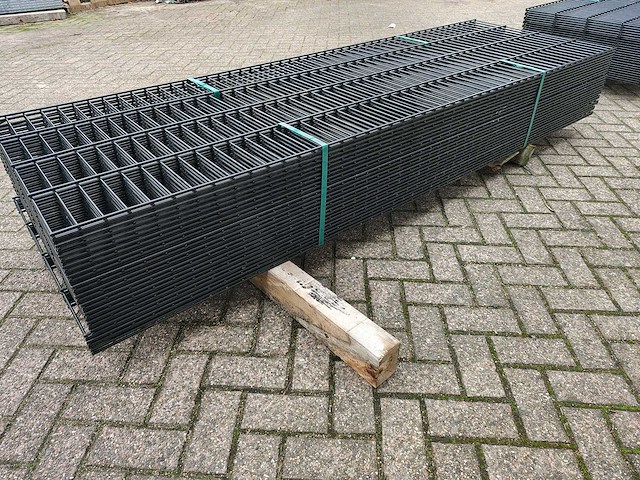 25x heras - 8/6/8 - dubbelstaafs hekwerk - afbeelding 5 van  8