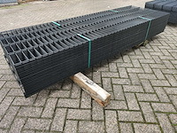 25x heras - 8/6/8 - dubbelstaafs hekwerk - afbeelding 5 van  8