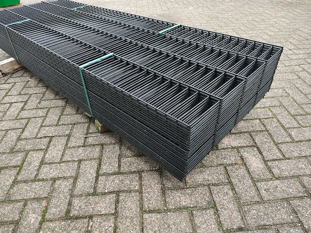 25x heras - 8/6/8 - dubbelstaafs hekwerk - afbeelding 6 van  8