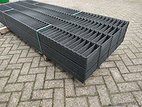 25x heras - 8/6/8 - dubbelstaafs hekwerk - afbeelding 6 van  8