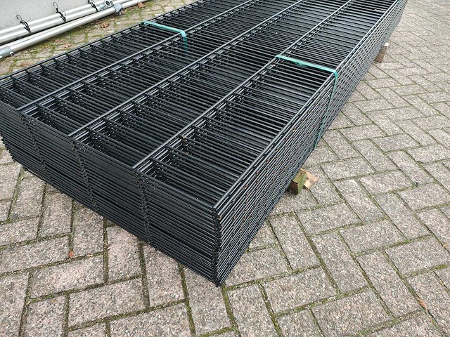 25x heras - 8/6/8 - dubbelstaafs hekwerk - afbeelding 7 van  8