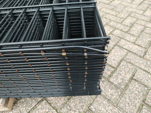 25x heras - 8/6/8 - dubbelstaafs hekwerk - afbeelding 8 van  8