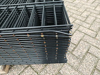 25x heras - 8/6/8 - dubbelstaafs hekwerk - afbeelding 8 van  8