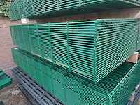 25x heras - dubbelstaafs hekwerk 8/6/8 1,63m groen - afbeelding 1 van  7