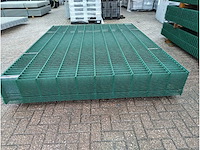 25x heras - dubbelstaafs hekwerk 8/6/8 1,63m groen - afbeelding 4 van  7