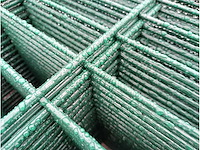 25x heras - dubbelstaafs hekwerk 8/6/8 (25x) 2,03m groen - afbeelding 8 van  9