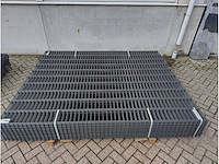 25x heras - hekwerk dubbelstaafs 8/6/8 -2030mm hoog 2024 - afbeelding 2 van  7