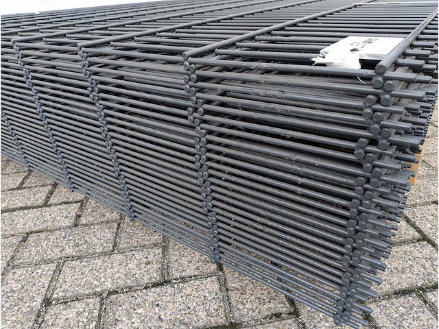 25x heras - hekwerk dubbelstaafs 8/6/8 -2030mm hoog 2024 - afbeelding 3 van  7