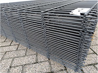25x heras - hekwerk dubbelstaafs 8/6/8 -2030mm hoog 2024 - afbeelding 3 van  7