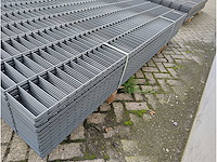 25x heras - hekwerk dubbelstaafs 8/6/8 -2030mm hoog 2024 - afbeelding 4 van  7