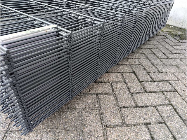 25x heras - hekwerk dubbelstaafs 8/6/8 -2030mm hoog 2024 - afbeelding 5 van  7